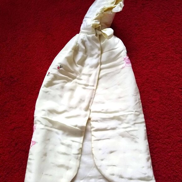 vintage 70s handmade hooded cape - Picture 12 of 13